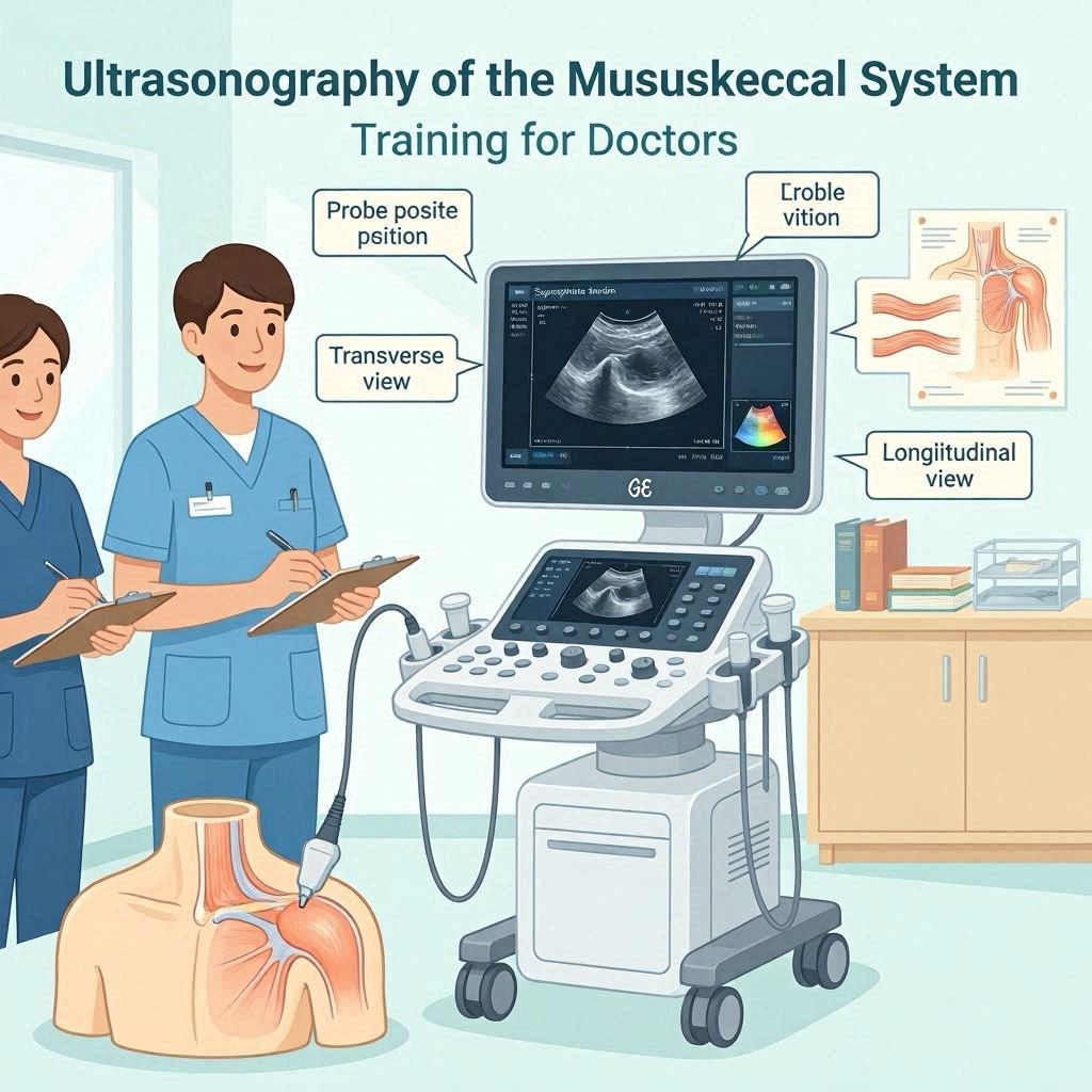 Ultrasonografia narządu ruchu w fizjoterapii – Część I – 18 lipca 2026 r.