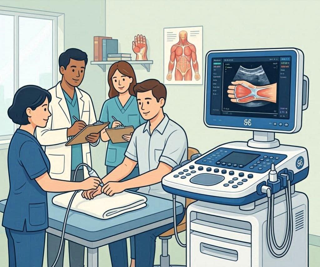 Ultrasonografia narządu ruchu w fizjoterapii – Część II – 22 sierpnia 2026 r.